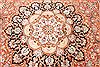 Kashmir Blue Hand Knotted 92 X 1210 Area Rug 254-29453 Thumb 3