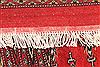 Bokhara Beige Hand Knotted 95 X 121 Area Rug 254-29454 Thumb 6