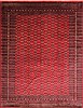 Bokhara Beige Hand Knotted 95 X 121 Area Rug 254-29454 Thumb 0