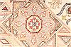Pishavar Beige Hand Knotted 91 X 120 Area Rug 254-29455 Thumb 10