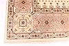 Pishavar Beige Hand Knotted 91 X 120 Area Rug 254-29455 Thumb 2