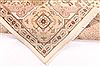 Pishavar Beige Hand Knotted 91 X 120 Area Rug 254-29455 Thumb 8