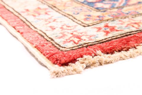 Kazak Beige Hand Knotted 90 X 122  Area Rug 254-29456 Image 1