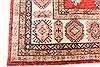 Kazak Beige Hand Knotted 90 X 122  Area Rug 254-29456 Thumb 2
