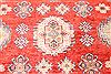 Kazak Beige Hand Knotted 90 X 122  Area Rug 254-29456 Thumb 3