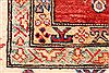 Kazak Beige Hand Knotted 90 X 122  Area Rug 254-29456 Thumb 6