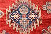 Kazak Beige Hand Knotted 90 X 122  Area Rug 254-29456 Thumb 7