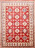 Kazak Beige Hand Knotted 90 X 122  Area Rug 254-29456 Thumb 0