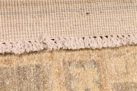 Ziegler Beige Hand Knotted 90 X 119 Area Rug 254-29457 Image 5