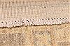 Ziegler Beige Hand Knotted 90 X 119  Area Rug 254-29457 Thumb 5