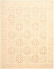 Ziegler Beige Hand Knotted 90 X 119 Area Rug 254-29457 Thumb 0