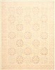 Ziegler Beige Hand Knotted 90 X 119  Area Rug 254-29457 Thumb 0