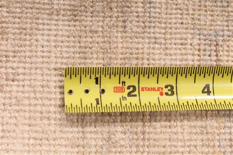 Oushak Beige Hand Knotted 80 X 100  Area Rug 254-29461 Image 6