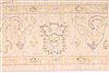 Oushak Beige Hand Knotted 80 X 100  Area Rug 254-29461 Thumb 4