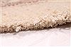 Pishavar Beige Round Hand Knotted 80 X 80 Area Rug 254-29463 Thumb 1