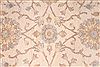 Pishavar Beige Round Hand Knotted 80 X 80  Area Rug 254-29463 Thumb 2