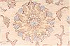 Pishavar Beige Round Hand Knotted 80 X 80 Area Rug 254-29463 Thumb 4