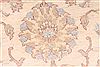 Pishavar Beige Round Hand Knotted 80 X 80  Area Rug 254-29463 Thumb 4