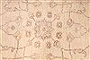 Pishavar Beige Round Hand Knotted 80 X 80 Area Rug 254-29464 Thumb 2