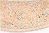 Pishavar Beige Round Hand Knotted 80 X 80 Area Rug 254-29464 Thumb 3