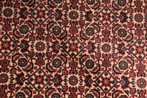 Bidjar Red Round Hand Knotted 86 X 86 Area Rug 254-29465 Image 2