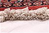 Bidjar Red Round Hand Knotted 86 X 86 Area Rug 254-29465 Thumb 1
