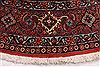 Bidjar Red Round Hand Knotted 86 X 86 Area Rug 254-29465 Thumb 3