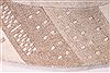 Modern Grey Round Hand Knotted 61 X 61 Area Rug 254-29469 Thumb 3