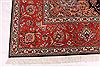 Tabriz Beige Hand Knotted 82 X 99 Area Rug 254-29470 Thumb 2