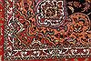 Tabriz Beige Hand Knotted 82 X 99 Area Rug 254-29470 Thumb 5