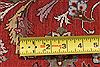 Tabriz Beige Hand Knotted 82 X 99 Area Rug 254-29470 Thumb 7