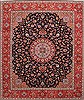 Tabriz Beige Hand Knotted 82 X 99 Area Rug 254-29470 Thumb 0