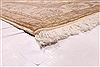 Tabriz Beige Hand Knotted 83 X 100  Area Rug 254-29471 Thumb 1