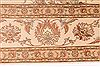 Tabriz Beige Hand Knotted 83 X 100  Area Rug 254-29471 Thumb 4