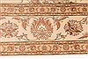 Tabriz Beige Hand Knotted 83 X 100 Area Rug 254-29471 Thumb 4