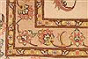 Tabriz Beige Hand Knotted 83 X 100 Area Rug 254-29471 Thumb 5