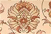 Tabriz Beige Hand Knotted 83 X 100 Area Rug 254-29471 Thumb 6