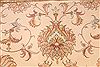 Tabriz Beige Hand Knotted 83 X 100 Area Rug 254-29471 Thumb 7