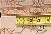 Tabriz Beige Hand Knotted 83 X 100 Area Rug 254-29471 Thumb 9