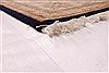 Tabriz Beige Hand Knotted 84 X 96 Area Rug 254-29472 Thumb 1
