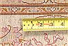 Tabriz Beige Hand Knotted 84 X 96 Area Rug 254-29472 Thumb 2