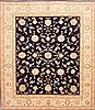 Tabriz Beige Hand Knotted 84 X 96 Area Rug 254-29472 Thumb 0