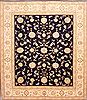 Tabriz Beige Hand Knotted 84 X 96  Area Rug 254-29472 Thumb 0