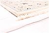 Nain Beige Hand Knotted 83 X 103  Area Rug 254-29474 Thumb 1