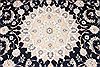 Nain Beige Hand Knotted 83 X 103  Area Rug 254-29474 Thumb 3
