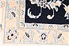 Nain Beige Hand Knotted 83 X 103  Area Rug 254-29474 Thumb 5