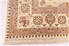 Tabriz Beige Hand Knotted 82 X 910  Area Rug 254-29475 Thumb 2