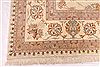 Tabriz Beige Hand Knotted 82 X 910 Area Rug 254-29475 Thumb 2
