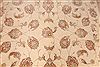 Tabriz Beige Hand Knotted 82 X 910  Area Rug 254-29475 Thumb 3