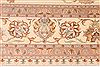 Tabriz Beige Hand Knotted 82 X 910  Area Rug 254-29475 Thumb 4